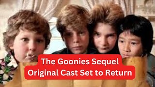 The goonies sequel cast  The Goonies Sequel Original Cast Set to Return gooniessequelcast [upl. by Duvall457]