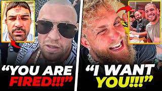 Conor McGregor FIRED Mike Perry from BKFC Jake Paul CHALLENGES Alex Pereira amp Dana White [upl. by Selmore]