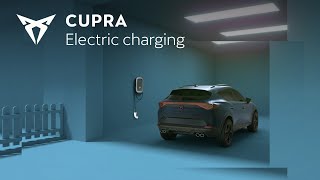 CUPRA Formentor Electric amp Hybrid  Electric charging  CUPRA [upl. by Rodolph426]