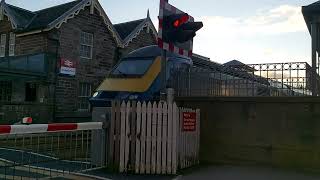 HST Set departing Broughty Ferry Dundee15032020 [upl. by Gnak]