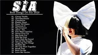 Sia Greatest Hits 2020  Best Songs Of SIA  Sia Full Album [upl. by Otnicaj]