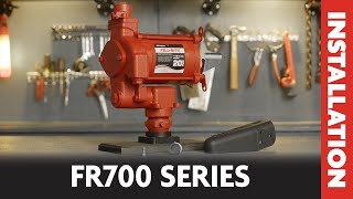 FillRite FR700 Series  Fuel Transfer Pump Installation [upl. by Gen]