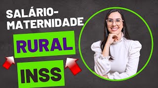 Passo a passo para solicitar Salário maternidade Rural no INSS [upl. by Haikezeh113]