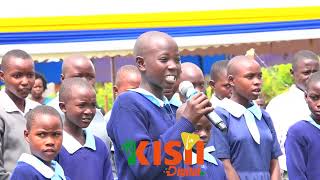 MOKA NYANGENA THE BEST FOLK SONG FROM KISII PERFORMED BY KENYORO PRIMARY BORABU [upl. by Acirahs]