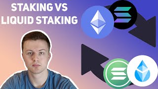 Crypto Staking 101 Traditional vs Liquid – What’s Best for You [upl. by Braca374]