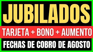 🛑 BONO  2 EXTRAS 💲 CUANTO COBRO en Agosto del 2023 ✅ Jubilados y Pensionados Anses FECHAS DE PAGO [upl. by Rdnaskela]