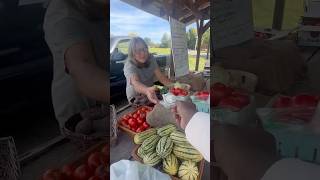 ❤️Rich Lady Selling Vegetables❤️USA❤️Telugu Vlogs [upl. by Neville]