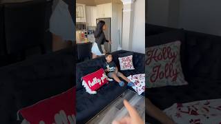 Mom and dad catch son playing the PS5 after being told to clean room shorts [upl. by Selia]