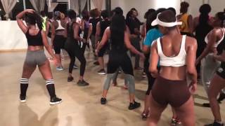 WAISTLINE WORKOUT Empress Cece x Royal G quot DANCE N DRIP CLASS quot [upl. by Braca301]