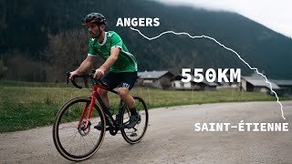 Mon PREMIER 500km à vélo [upl. by Notnilk]