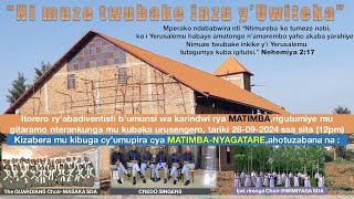 MATIMBA SDA CHURCH CONSTRUCTION FUNDRAISING CONCERT 28092024 [upl. by Sumer]