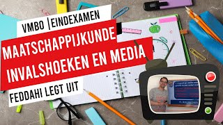 MAATSCHAPPIJKUNDE  EINDEXAMENTRAINING  INVALSHOEKEN EN MEDIA [upl. by Aihsele]