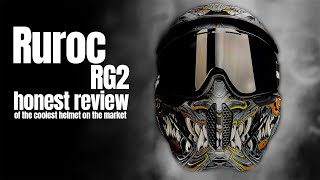 New Ruroc RG2 snowboard helmet honest review [upl. by Nicholle644]