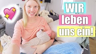 Hormone spielen verrückt 😳  Wir genießen das Stillen  Wochenbett  Isabeau [upl. by Ahsenrad]