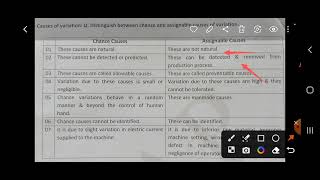 Chance Vs Assignable causes [upl. by Uok]