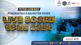 SKD CPNS TA 2024  TILOK MANDIRI GEDUNG ARSIP BKAD KAB PASER – 10 NOVEMBER 2024 – SESI 3 [upl. by Erdnael]