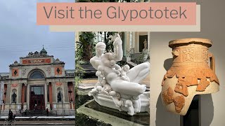 Visit to Glyptotek Museum Copenhagen [upl. by Ludovika]