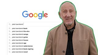 The Who’s Pete Townshend Answers His Most Googled Questions  According To Google  Radio X [upl. by Oinimreh]