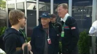 Niki Lauda über Walter Röhrl [upl. by Jackqueline]