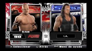 WWE Smack Down VS Raw 2009 PSP Savedata 100  link del juego [upl. by Teyut]