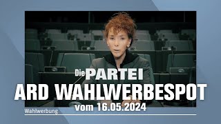 Tätärääää Tuschbumm Die PARTEI präsentiert Wahlwerbespot I [upl. by Alfred]