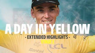 Extended Highlights  Stage 2  Tour de France 2024 [upl. by Severin]