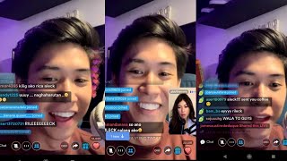 PBB ALECK RICA AND THAMARA KULITAN LIVE ON KUMU FEB 17 2022 [upl. by Veriee]