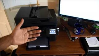 HP Laserjet Pro MFP M177fw review [upl. by Smallman85]