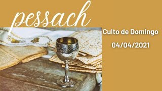 CULTO DE DOMINGO  040421 [upl. by Llerehs]