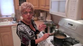 Madeline Cooks Escarole and Bean Soup [upl. by Lore]