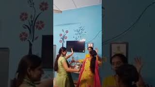 Tagadi haryanvi song dance performance youtube trendingvideo [upl. by Atiuqrahc21]