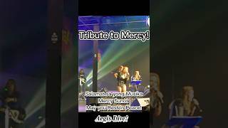 Moments with Mercy Sunot aegis tribute shorts rock trending [upl. by Yasnyl728]