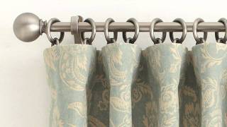 How to Correctly Hang a Drape at Home  Pottery Barn [upl. by Ikkin531]