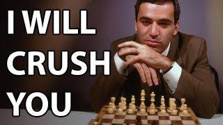 Chess Strategy Kasparov Crushes with the Initiative [upl. by Pelagi]