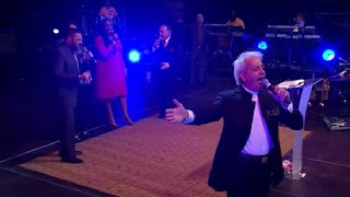 Benny Hinn sings quotThere is Power in the Bloodquot [upl. by Greabe899]