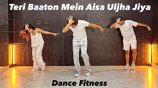 Teri Baaton Mein Aisa Uljha Jiya  Dance Fitness  Bollyfit  Akshay Jain Choreography ajdancefit [upl. by Macswan]