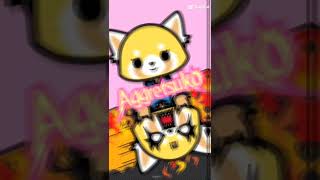 Aggretsuko anime aggressive [upl. by Norty]