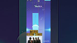 Coffin Dance  piano Fire  game play shorts shortsfeed piano games [upl. by Suoiradal]