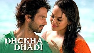 Shahid Gives a Dhokha  RRajkumar  Shahid Kapoor amp Sonakshi Sinha [upl. by Illak384]