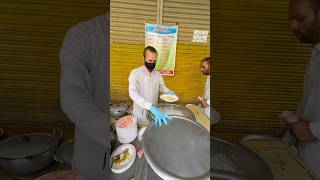 Must Try This Pakistani Breakfast Dish streetfood trending [upl. by Nyrrad]