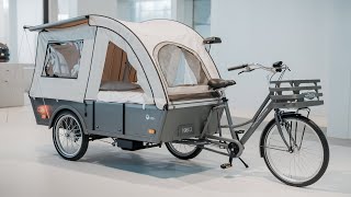 New 2025 Electric Camper TricycleEcoFriendly Adventure Ride [upl. by Erual]