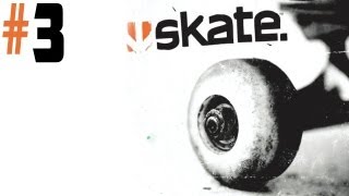 Skate  Walkthrough  Part 3  Barely Landed It [upl. by Niveb]