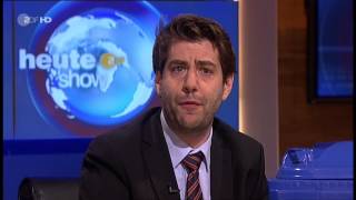 HeuteShow ZDF HD 30052014 Folge 152 [upl. by Carthy]