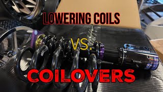 Lowering Springs vs Coilovers Which Is Right for You [upl. by Bullough]