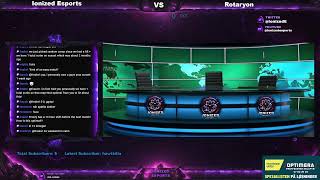 NVL 1Div Autumn 2024  Playoffs lower bracket  Ionized Esports vs Rotaryon  BO3 [upl. by Lolanthe]