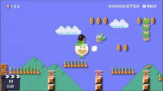 Super Mario Maker Manual Key Code Video  1567 4K60 Upscale [upl. by Ennyleuqcaj]