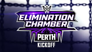 Elimination Chamber Perth Kickoff February 24 2024 [upl. by Janyte]