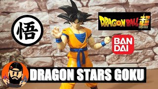 SON GOKU  BANDAI Dragon Stars Series Dragon Ball Super GokuSon Goku figura bemutató [upl. by Stoffel836]