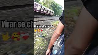 Churchgate station se virar local mumbai local bollywood song hindisong love [upl. by Aranahs331]