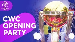 Opening Party  ICC Mens Cricket World Cup 2019 [upl. by Irv33]